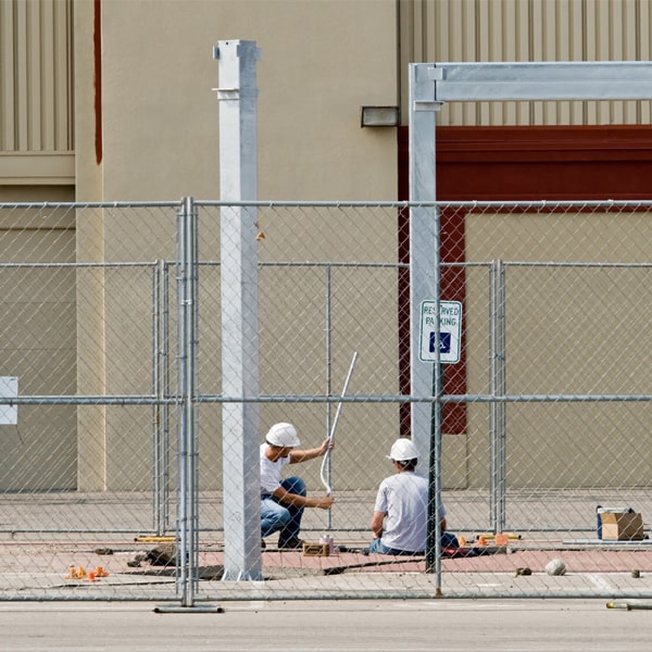 how long can i rent the temporary fence for my building site or event in Jurupa Valley